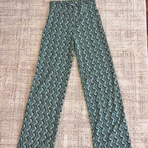 Zara Patterned Pants
